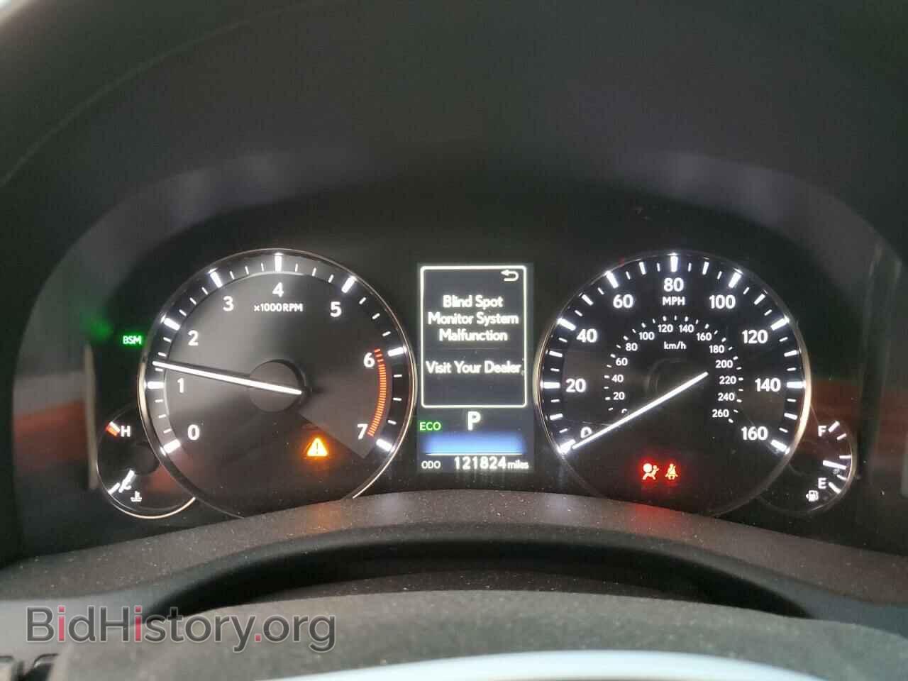 2016 LEXUS GS200 - VIN: JTHBA1BL4GA001402 - Photo 9