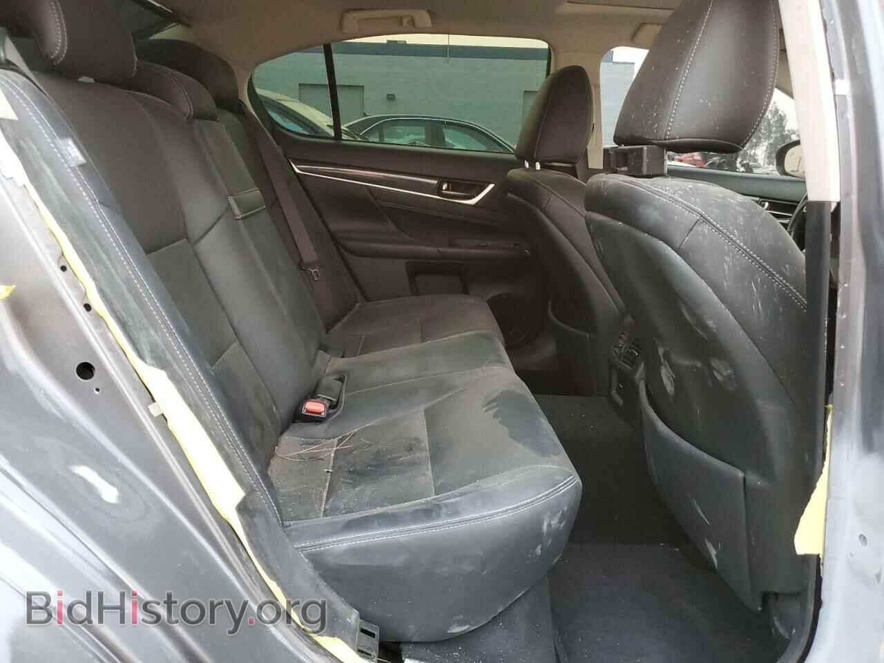 2016 LEXUS GS200 - VIN: JTHBA1BL4GA001402 - Photo 10