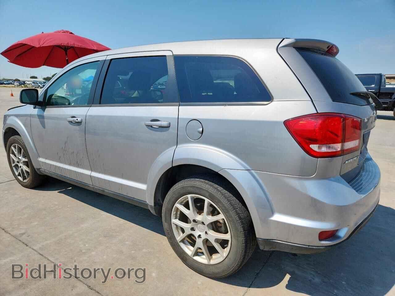 2018 DODGE JOURNEY - VIN: 3C4PDCEG8JT426145 - Фото 2
