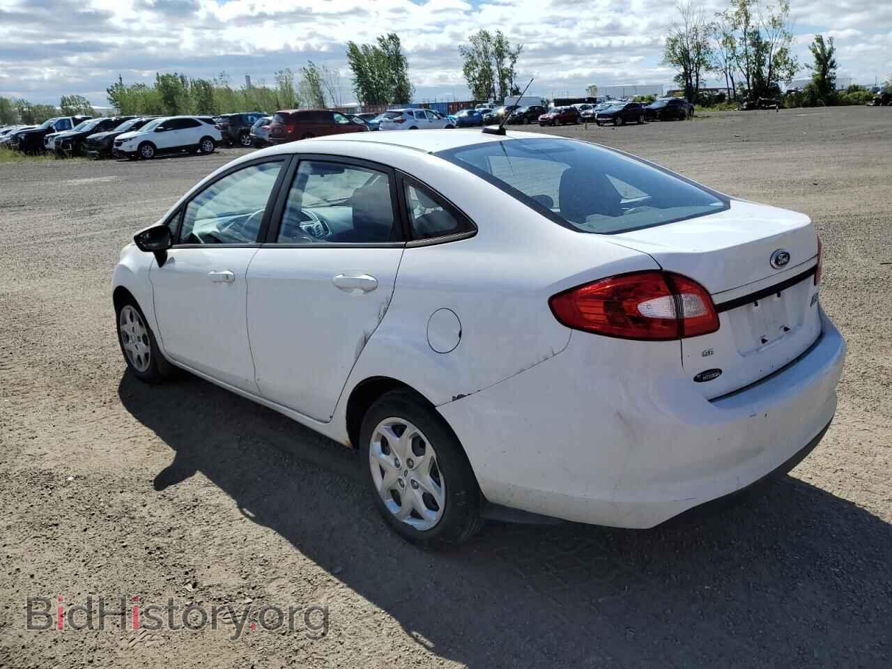 2011 FORD FIESTA - VIN: 3FADP4BJ2BM239601 - Фото 2