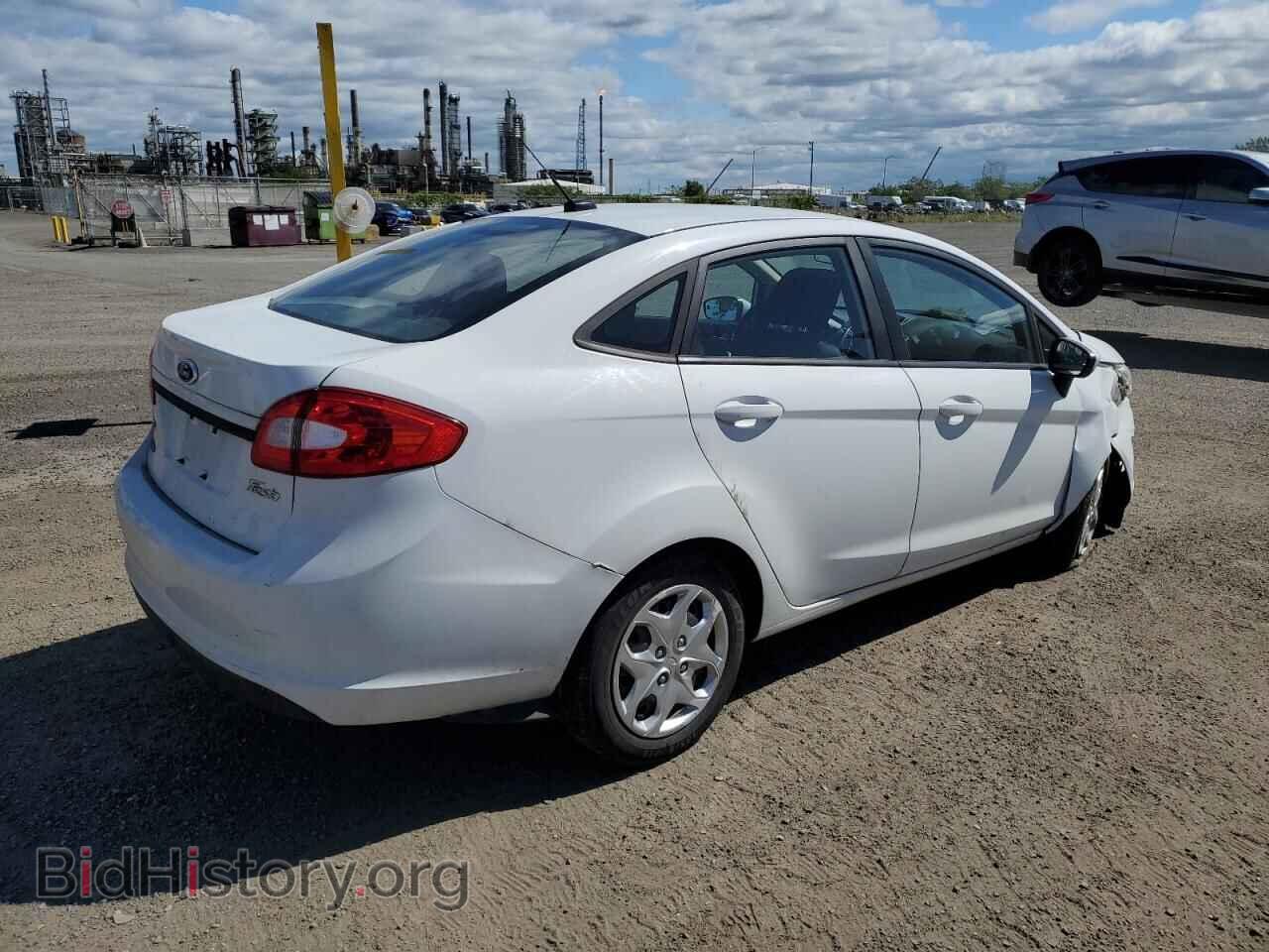 2011 FORD FIESTA - VIN: 3FADP4BJ2BM239601 - Фото 3