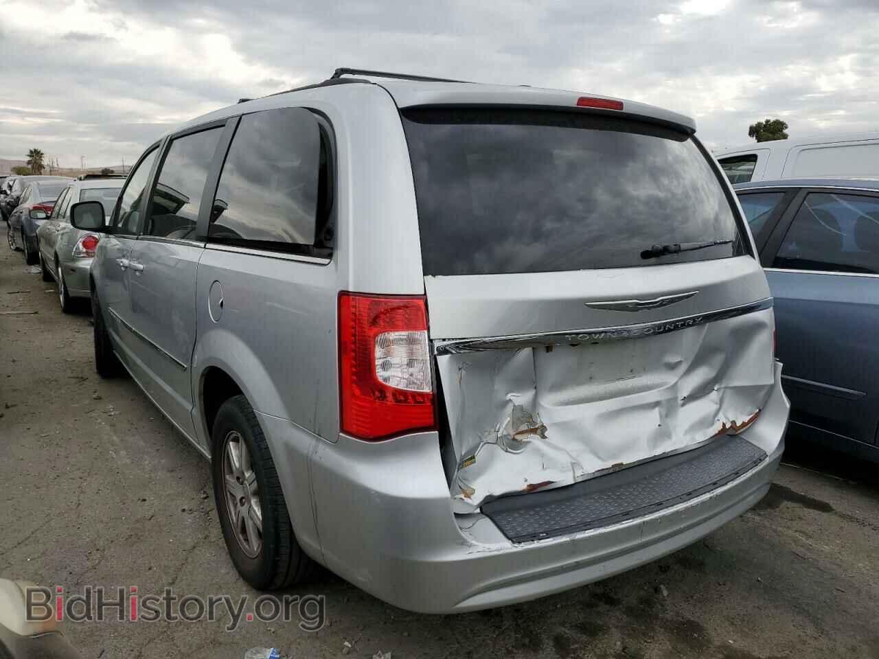2012 CHRYSLER MINIVAN - VIN: 2C4RC1BG5CR423584 - Фото 2