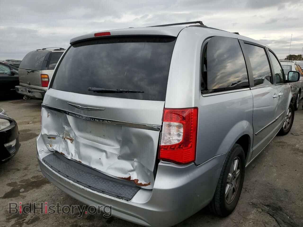 2012 CHRYSLER MINIVAN - VIN: 2C4RC1BG5CR423584 - Фото 3