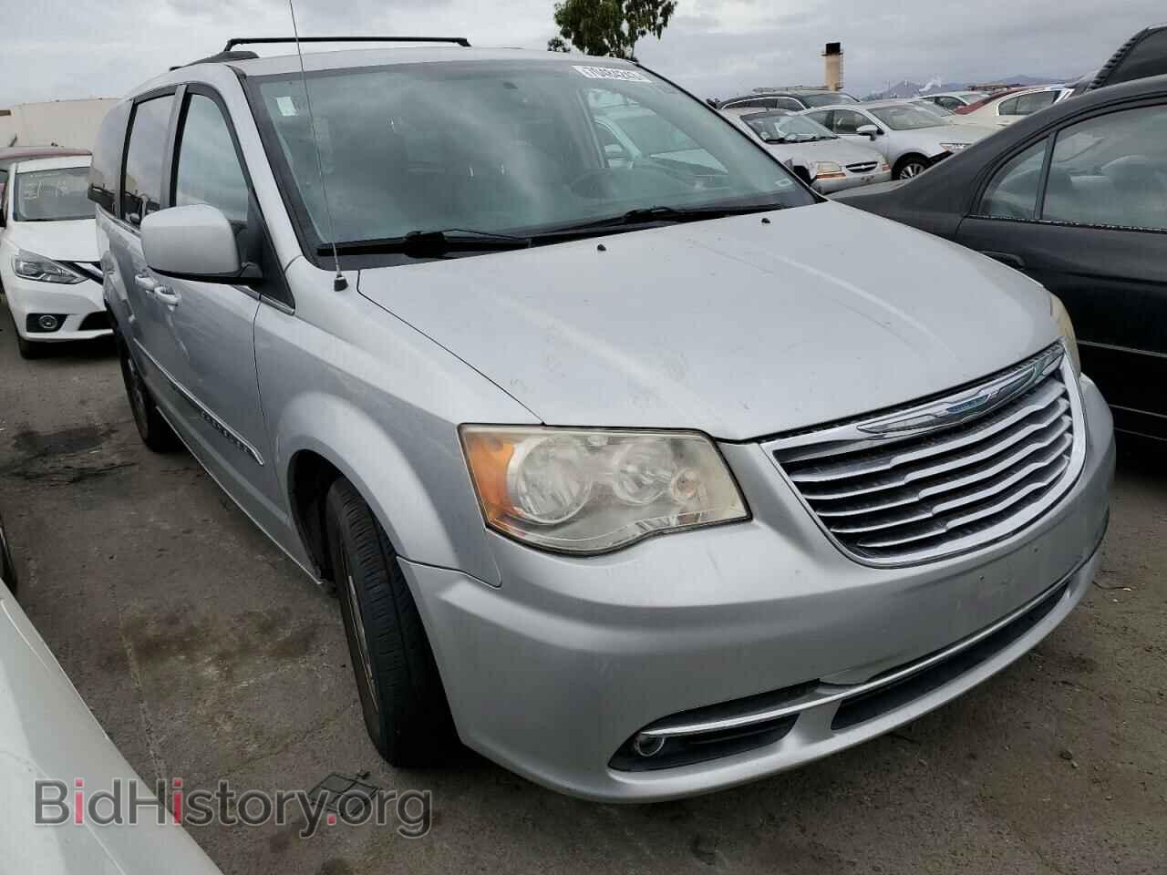 2012 CHRYSLER MINIVAN - VIN: 2C4RC1BG5CR423584 - Фото 4