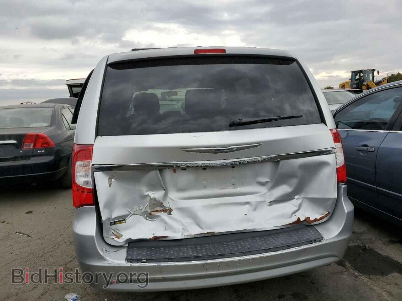 2012 CHRYSLER MINIVAN - VIN: 2C4RC1BG5CR423584 - Фото 6