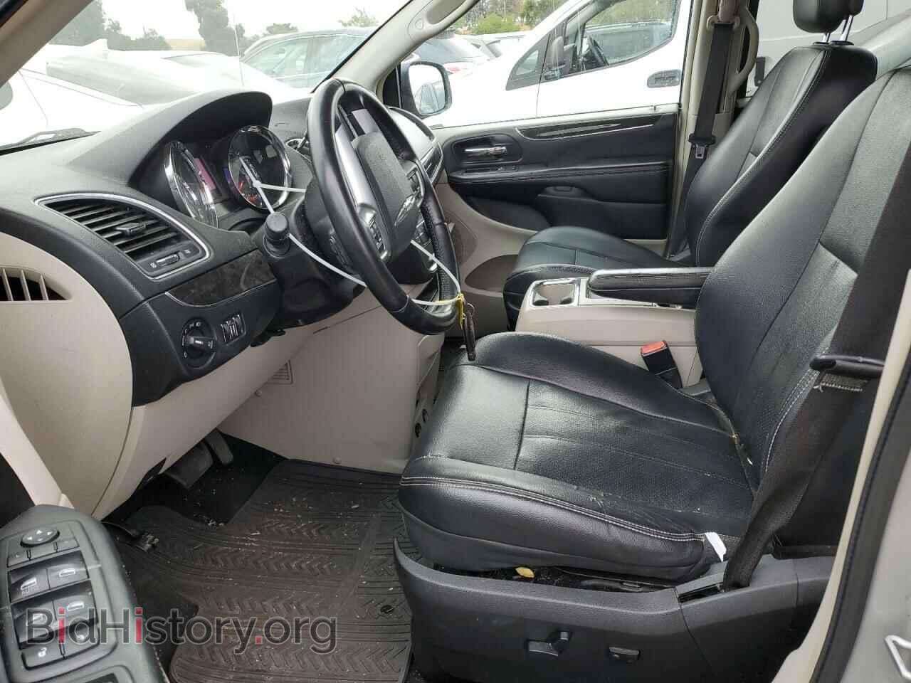 2012 CHRYSLER MINIVAN - VIN: 2C4RC1BG5CR423584 - Фото 7