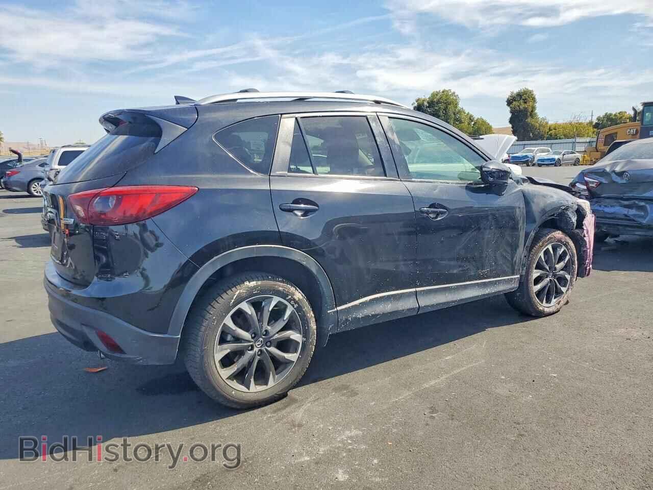 2016 MAZDA CX-5 - VIN: JM3KE4DY2G0791201 - Photo 3