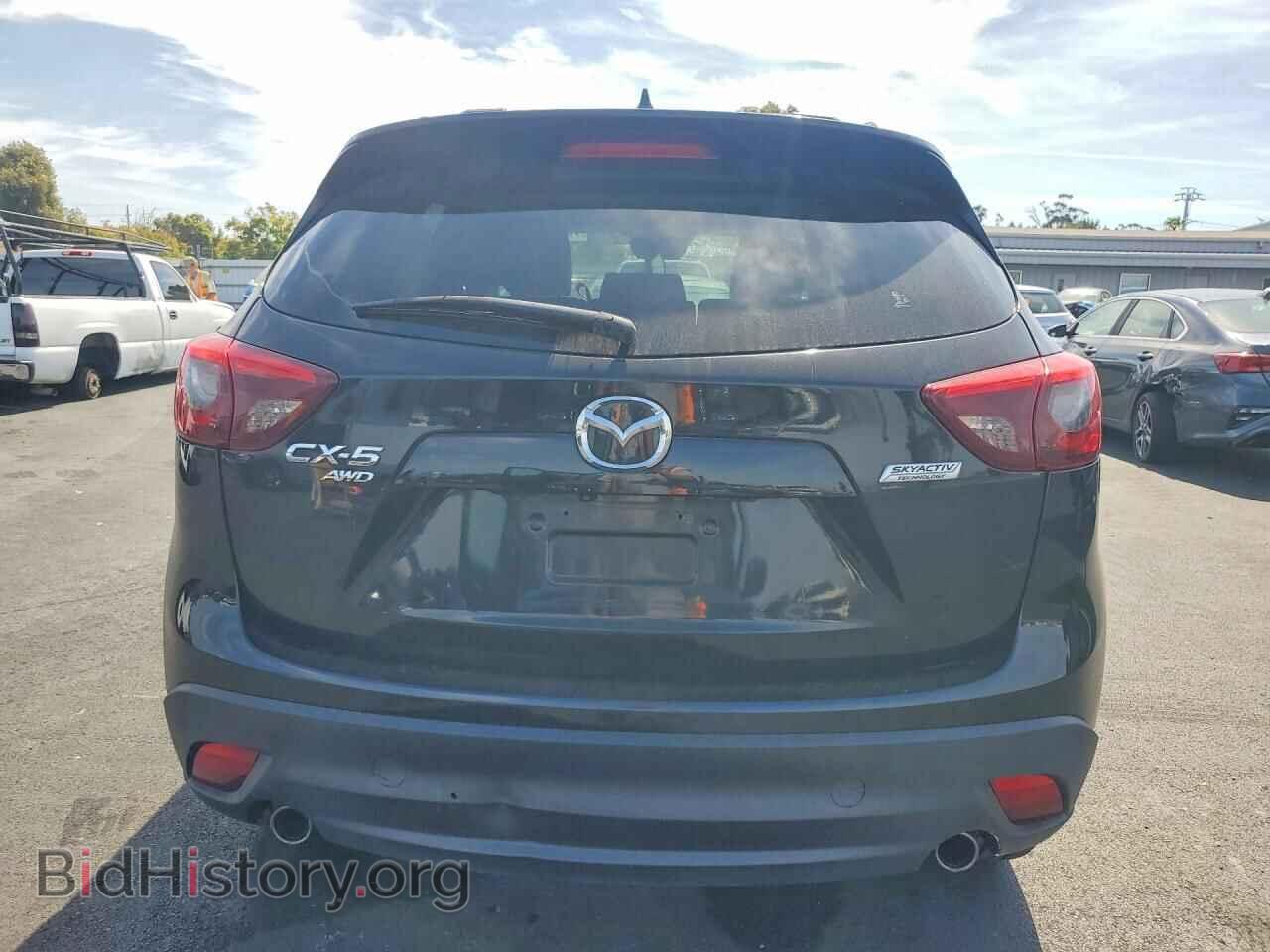 2016 MAZDA CX-5 - VIN: JM3KE4DY2G0791201 - Photo 6