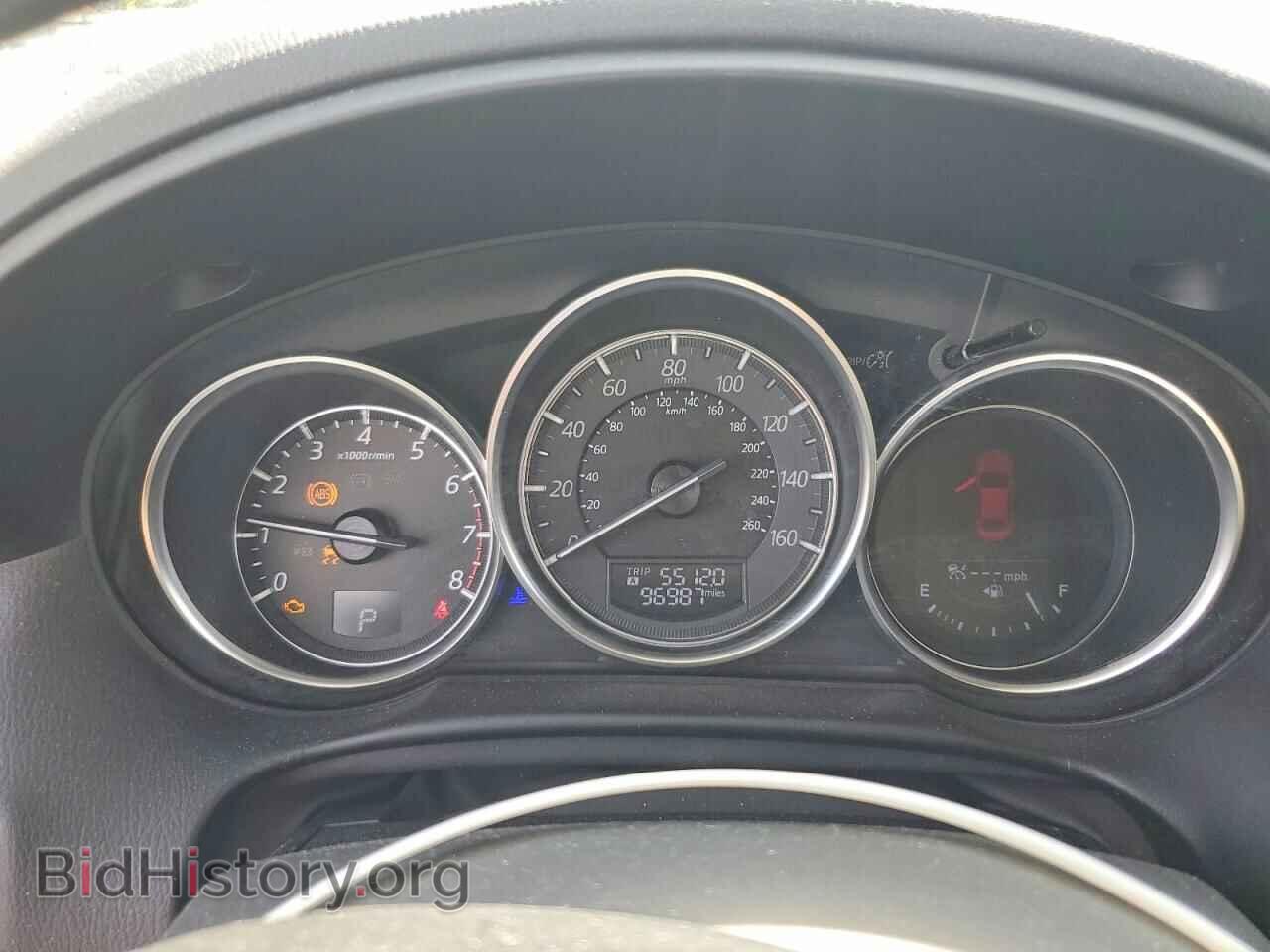 2016 MAZDA CX-5 - VIN: JM3KE4DY2G0791201 - Photo 9