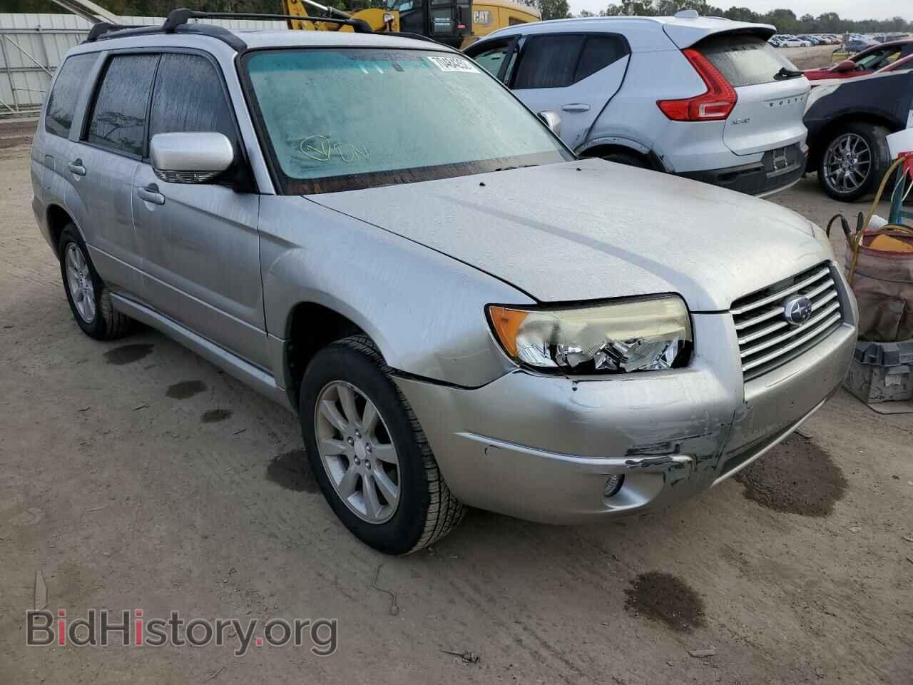 2007 SUBARU FORESTER - VIN: JF1SG65657H710064 - Фото 4