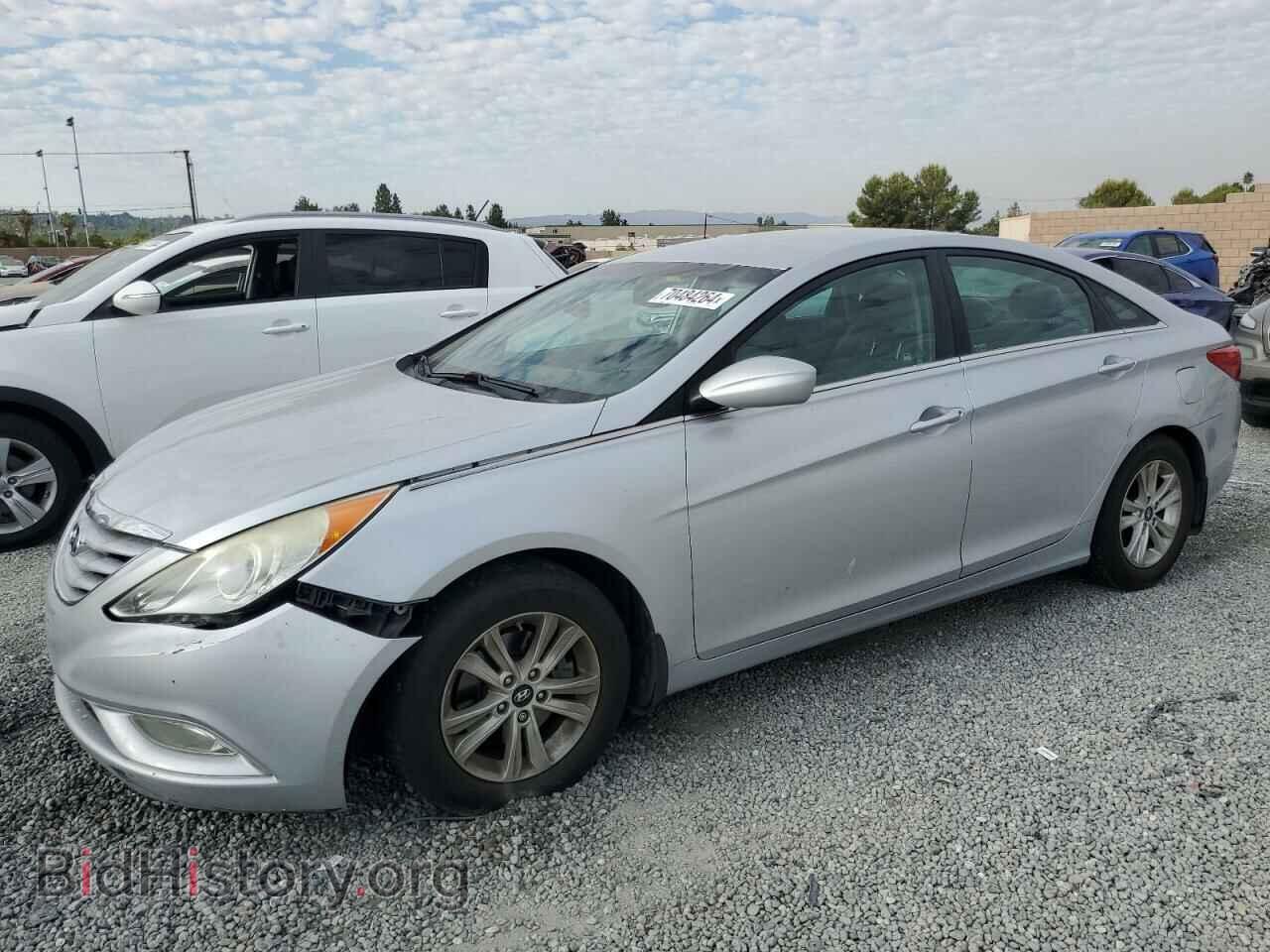 Фотография 5NPEB4AC7DH677488 - HYUNDAI SONATA 2013