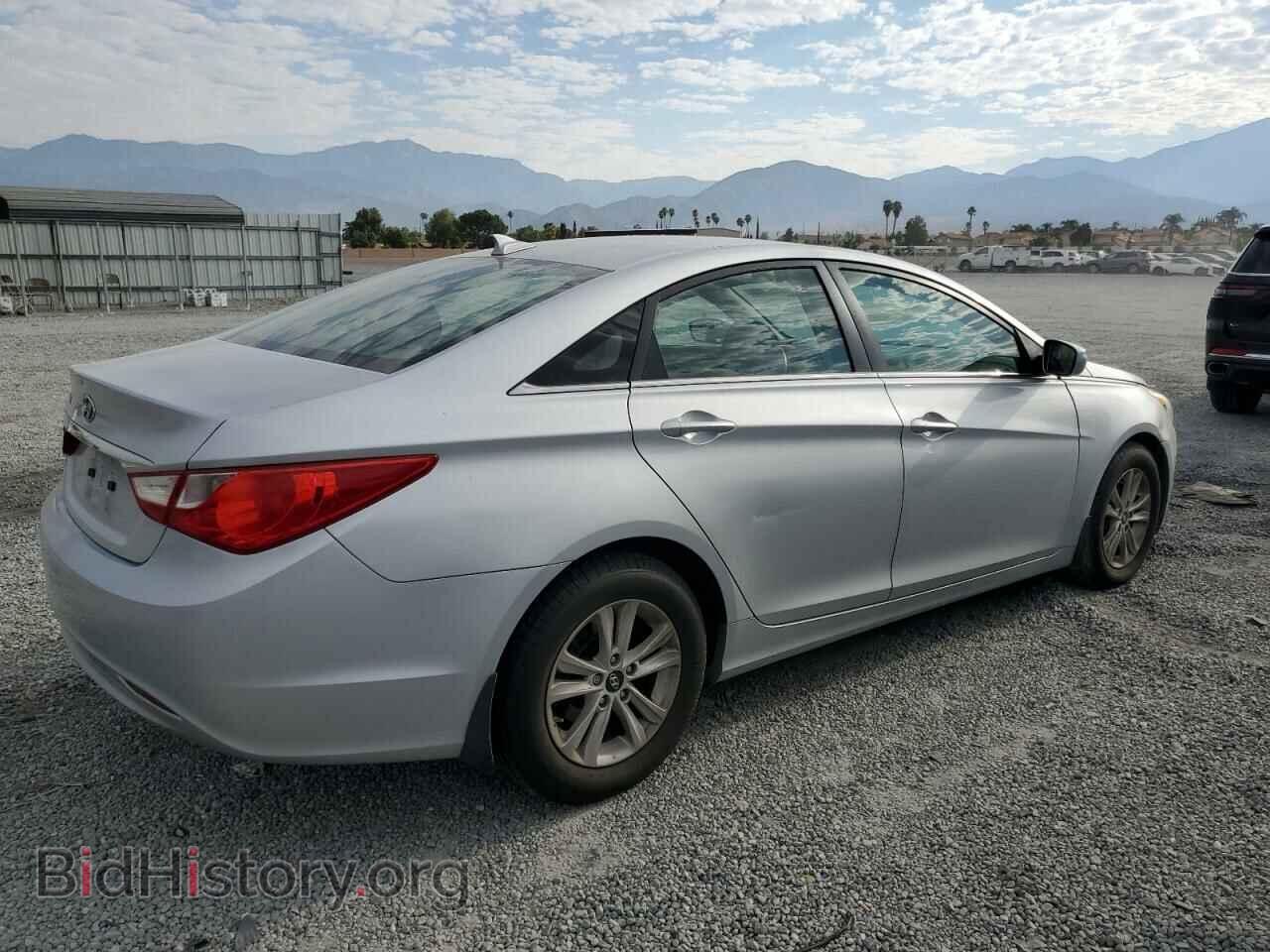 2013 HYUNDAI SONATA - VIN: 5NPEB4AC7DH677488 - Фото 3