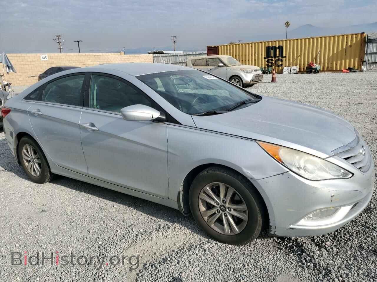 2013 HYUNDAI SONATA - VIN: 5NPEB4AC7DH677488 - Фото 4