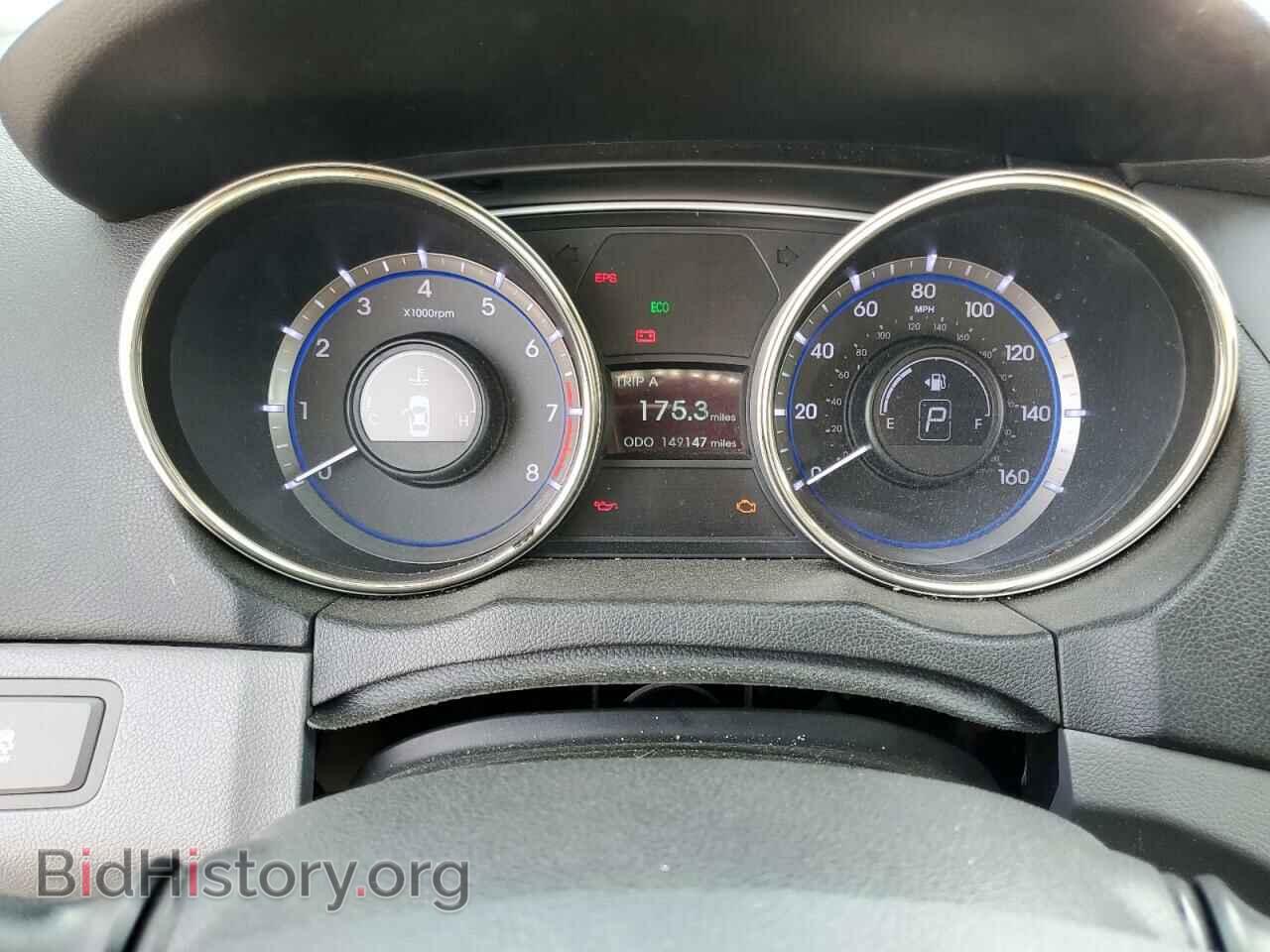 2013 HYUNDAI SONATA - VIN: 5NPEB4AC7DH677488 - Фото 9