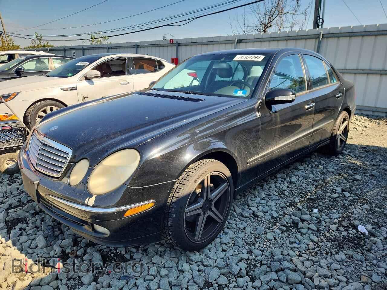 Photo WDBUF65J65A628441 - MERCEDES-BENZ E-CLASS 2005