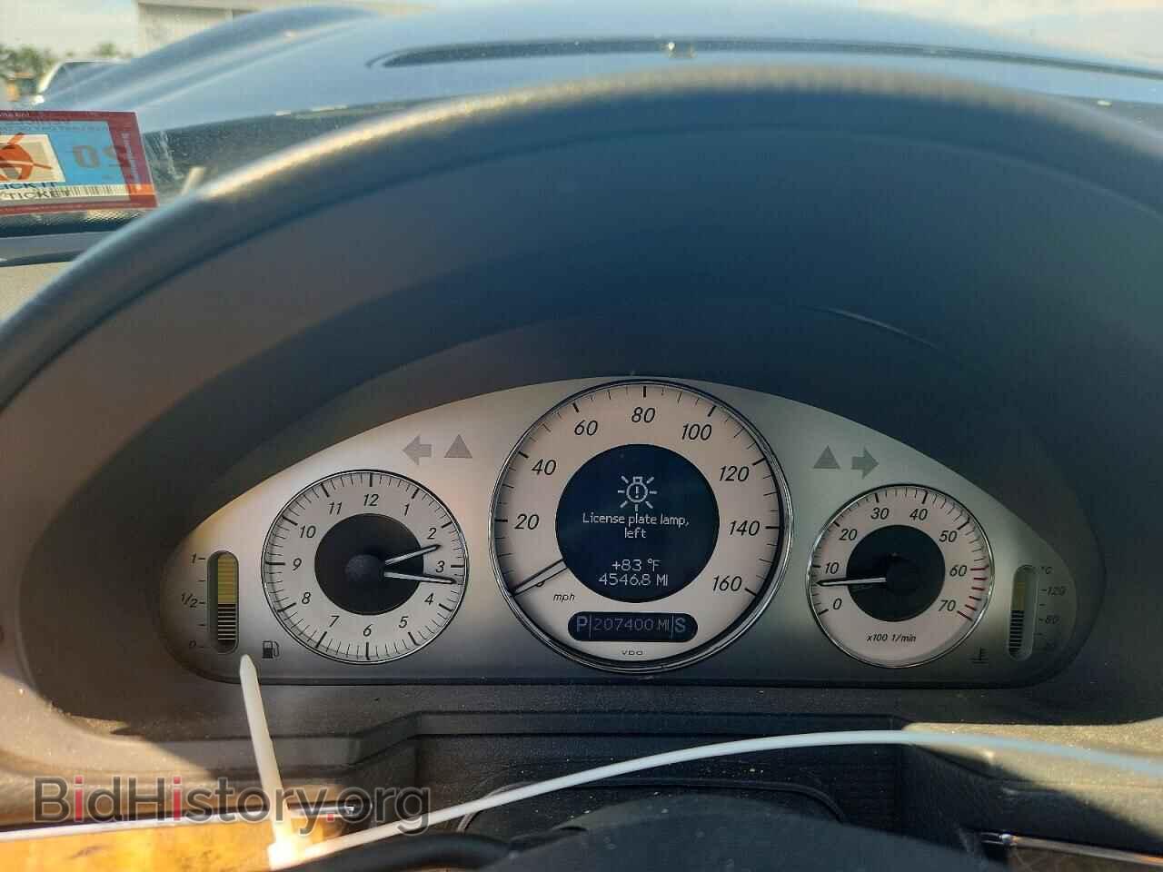 2005 MERCEDES-BENZ E-CLASS - VIN: WDBUF65J65A628441 - Photo 9