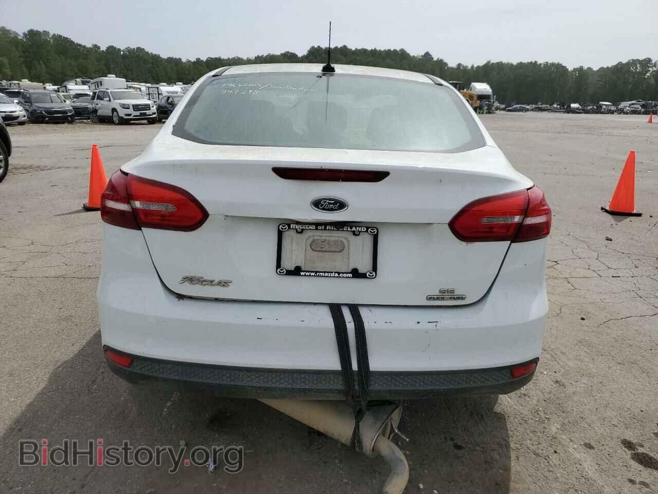 2016 FORD FOCUS - VIN: 1FADP3F25GL347698 - Фото 6