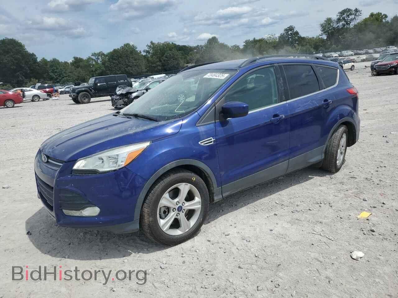 Фотография 1FMCU9G93EUC00117 - FORD ESCAPE 2014