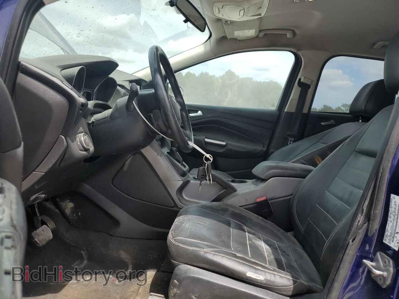 2014 FORD ESCAPE - VIN: 1FMCU9G93EUC00117 - Фото 7