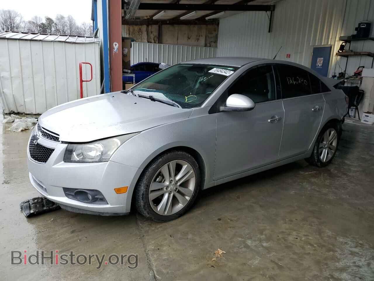 Фотография 1G1PH5SC9C7349089 - CHEVROLET CRUZE 2012
