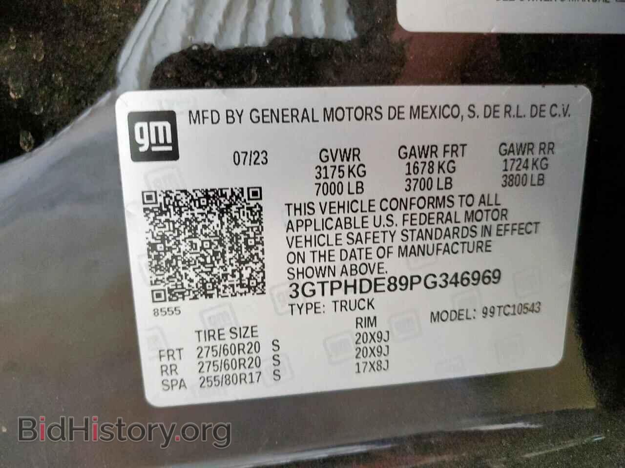 2023 GMC SIERRA - VIN: 3GTPHDE89PG346969 - Фото 13