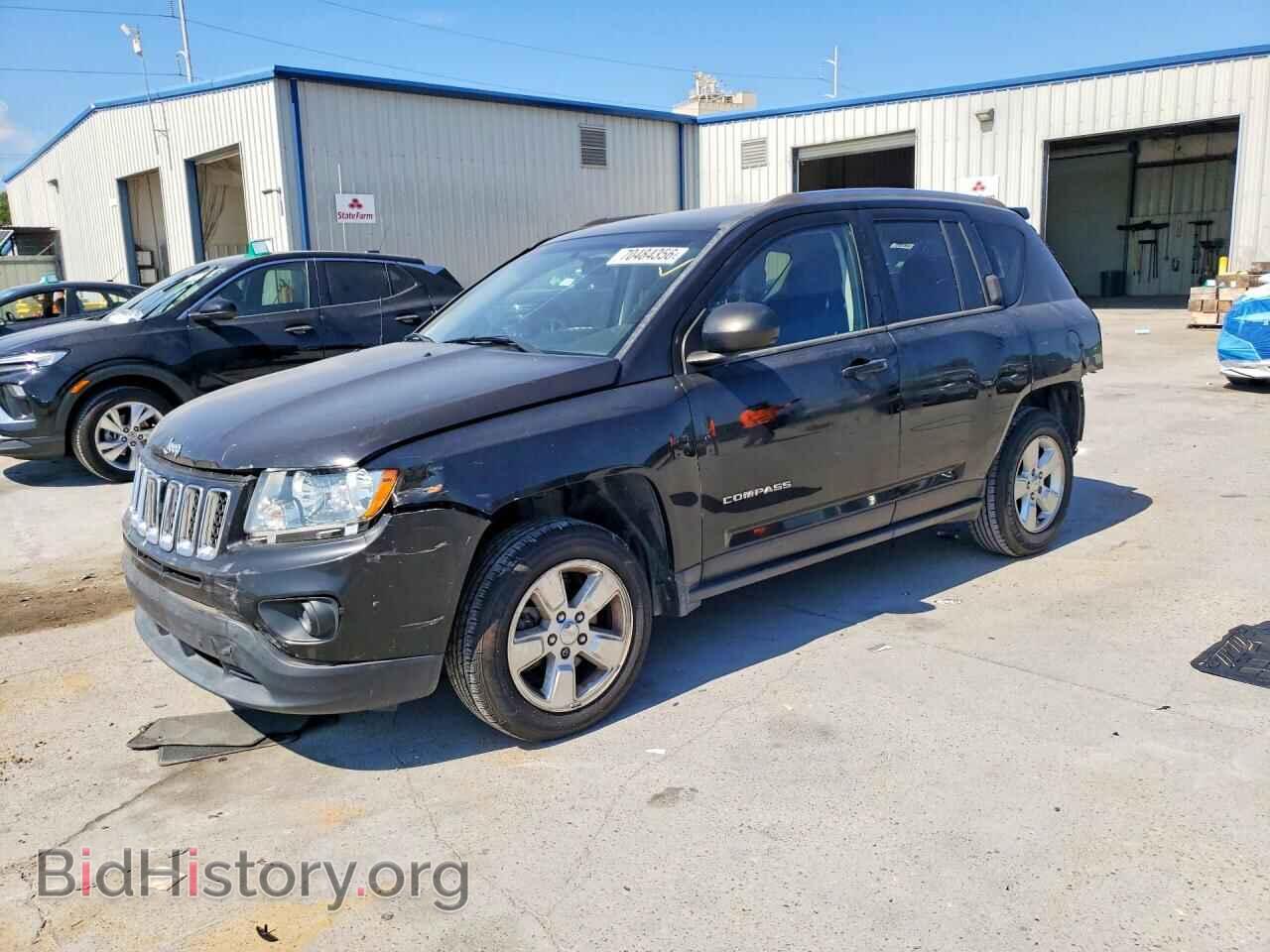 Photo 1C4NJCBAXED908692 - JEEP COMPASS 2014