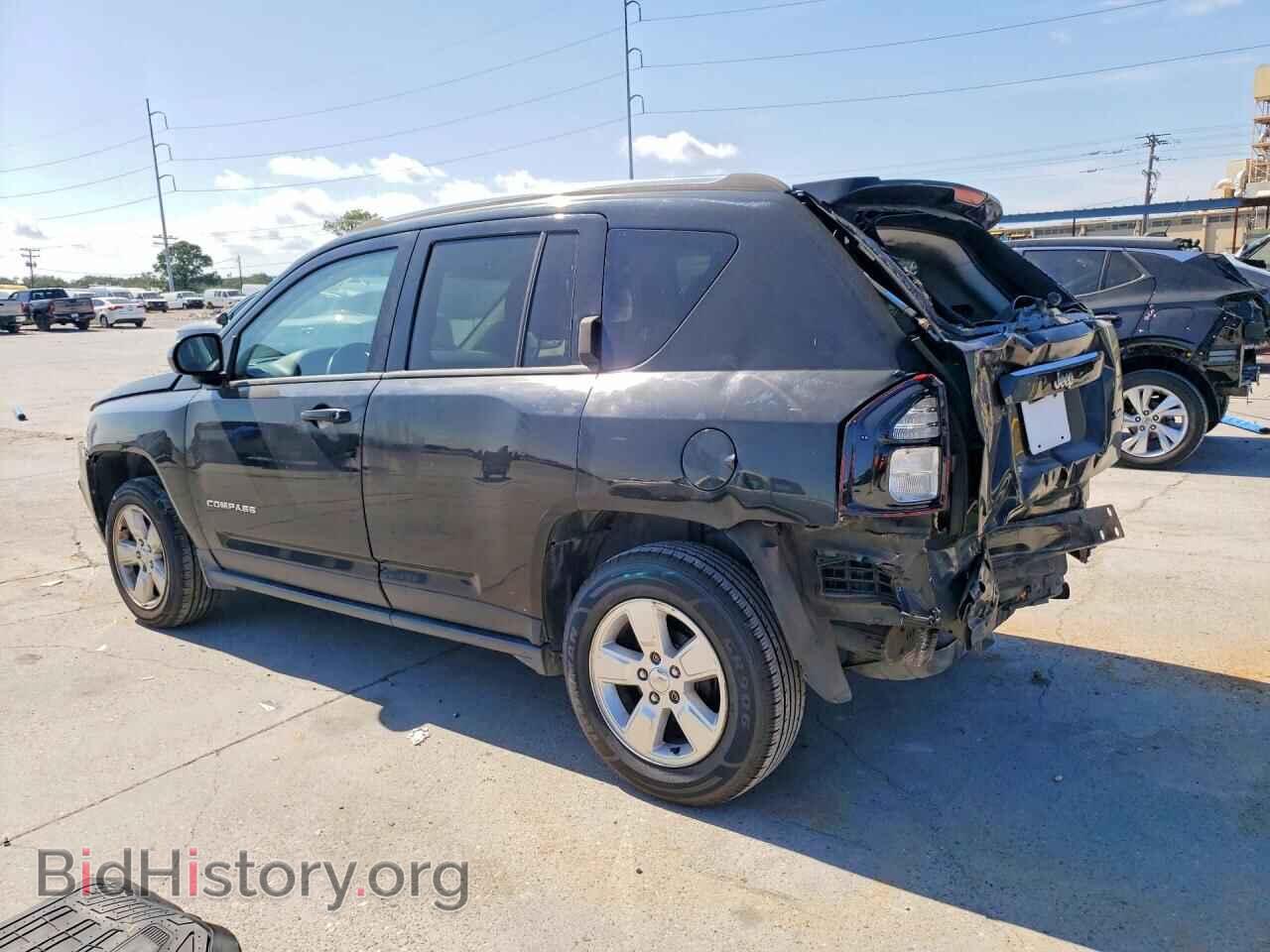 2014 JEEP COMPASS - VIN: 1C4NJCBAXED908692 - Photo 2