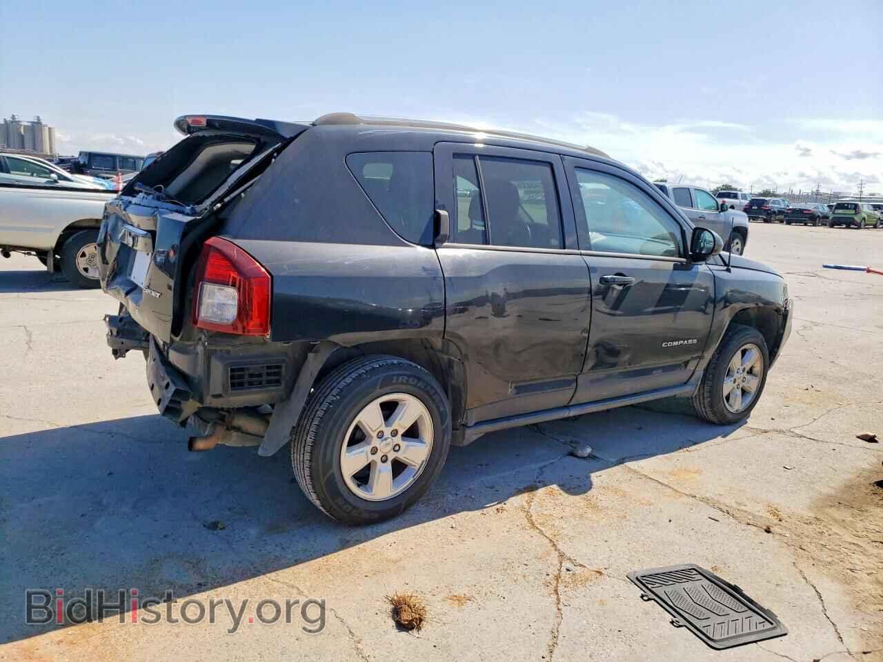 2014 JEEP COMPASS - VIN: 1C4NJCBAXED908692 - Photo 3