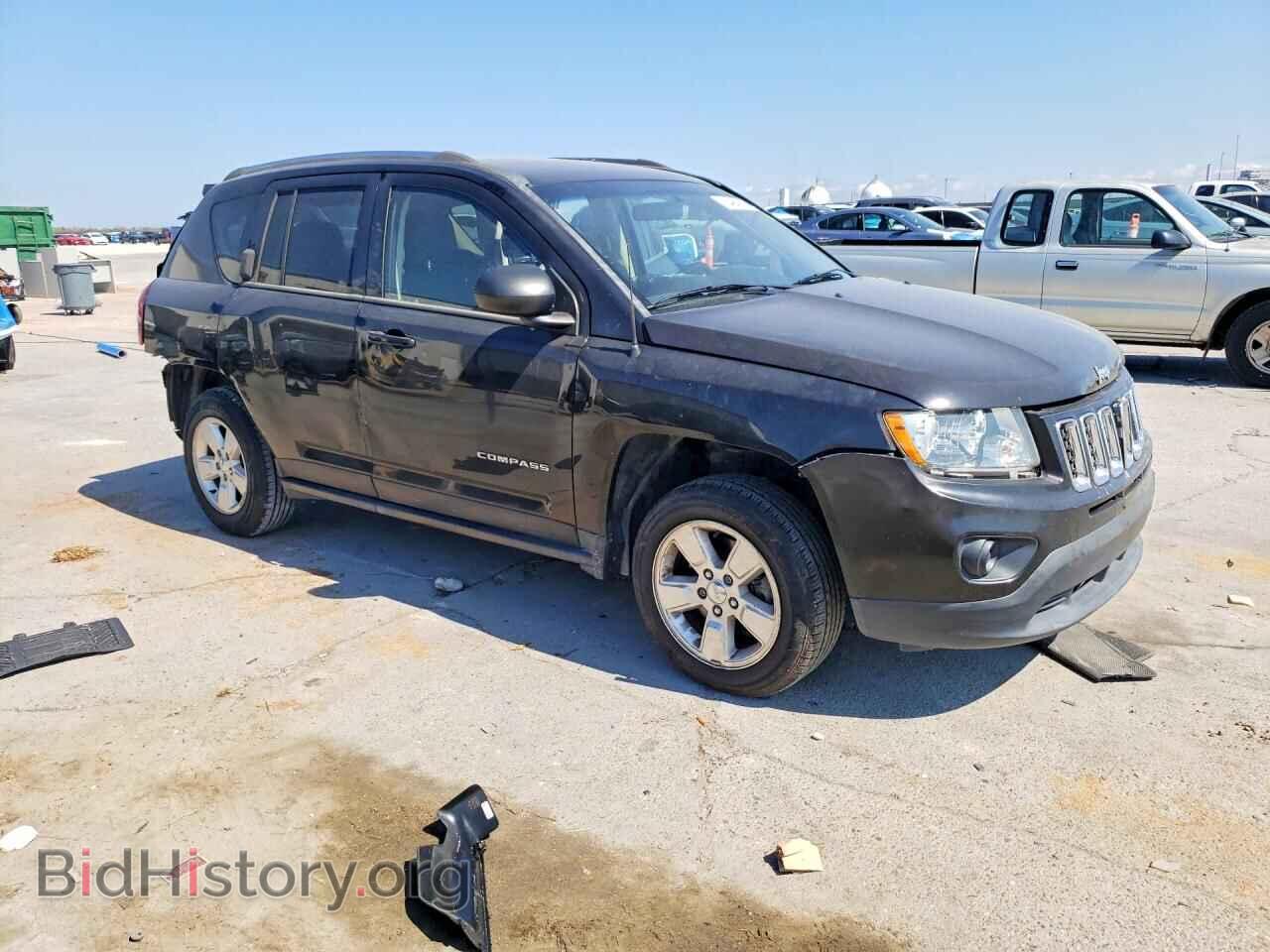 2014 JEEP COMPASS - VIN: 1C4NJCBAXED908692 - Photo 4