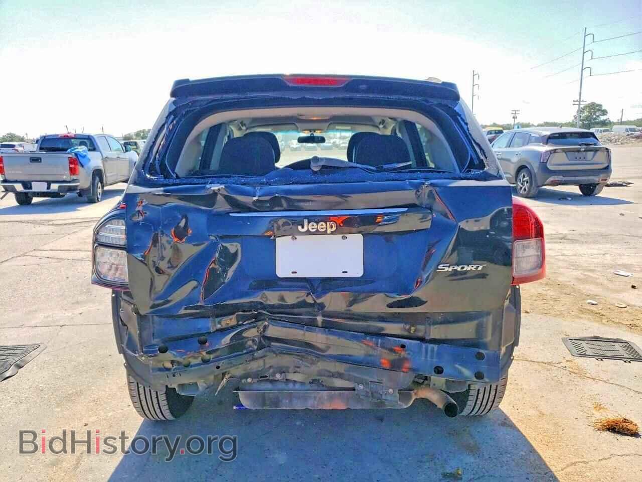 2014 JEEP COMPASS - VIN: 1C4NJCBAXED908692 - Photo 6
