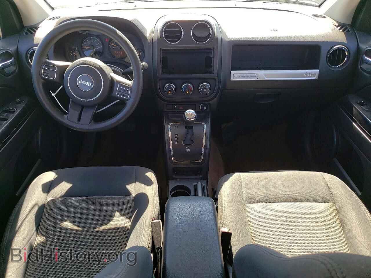 2014 JEEP COMPASS - VIN: 1C4NJCBAXED908692 - Photo 8