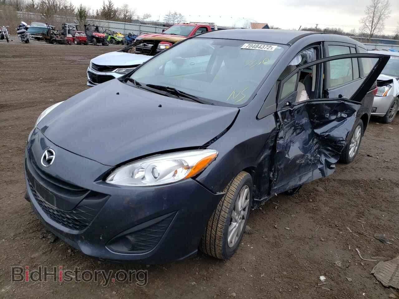 Photo JM1CW2BL5C0109945 - MAZDA 5 2012