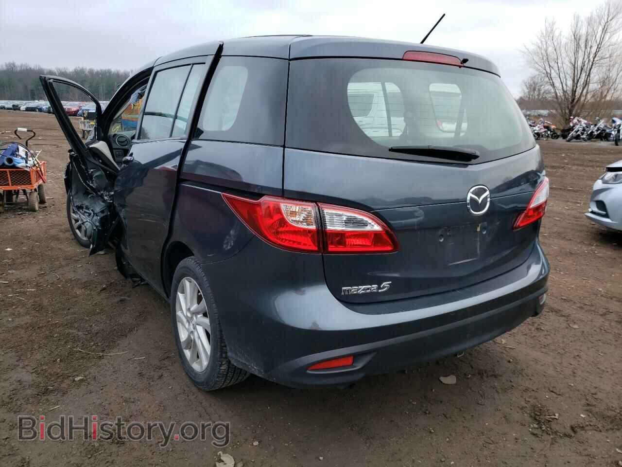 2012 MAZDA 5 - VIN: JM1CW2BL5C0109945 - Фото 2