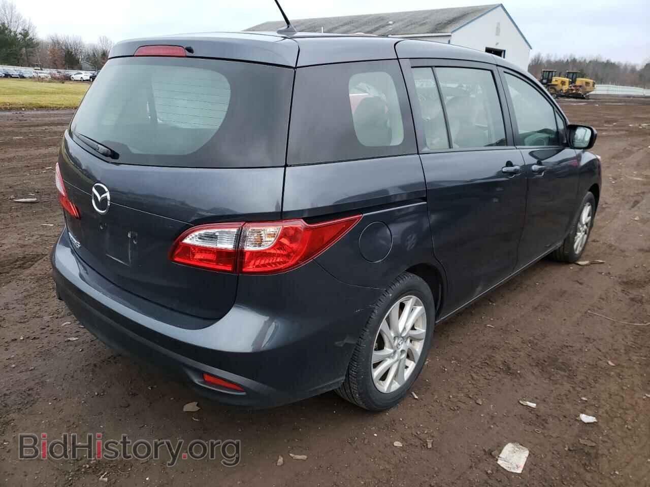 2012 MAZDA 5 - VIN: JM1CW2BL5C0109945 - Фото 3