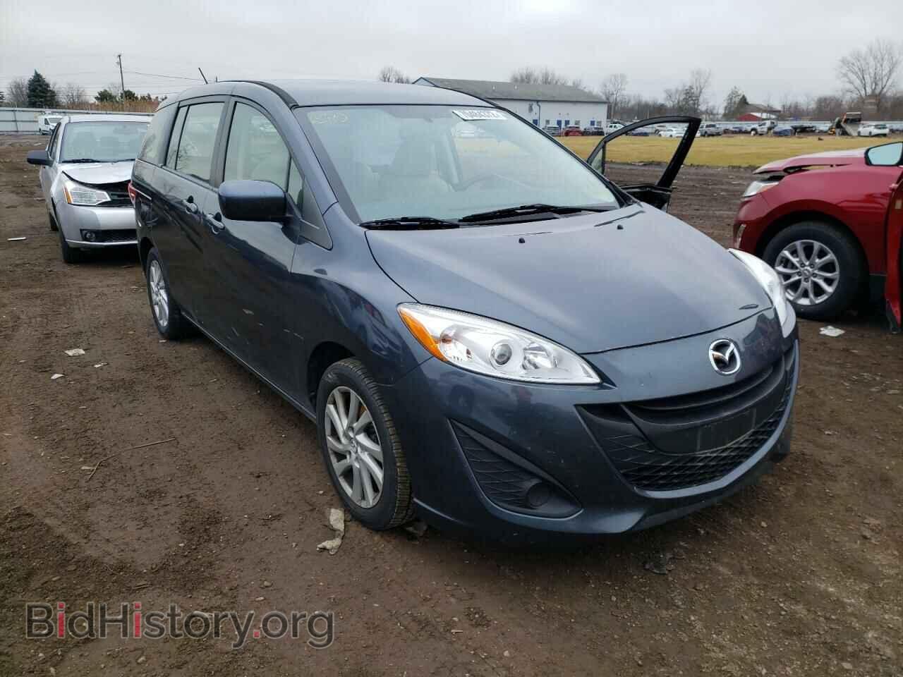 2012 MAZDA 5 - VIN: JM1CW2BL5C0109945 - Фото 4