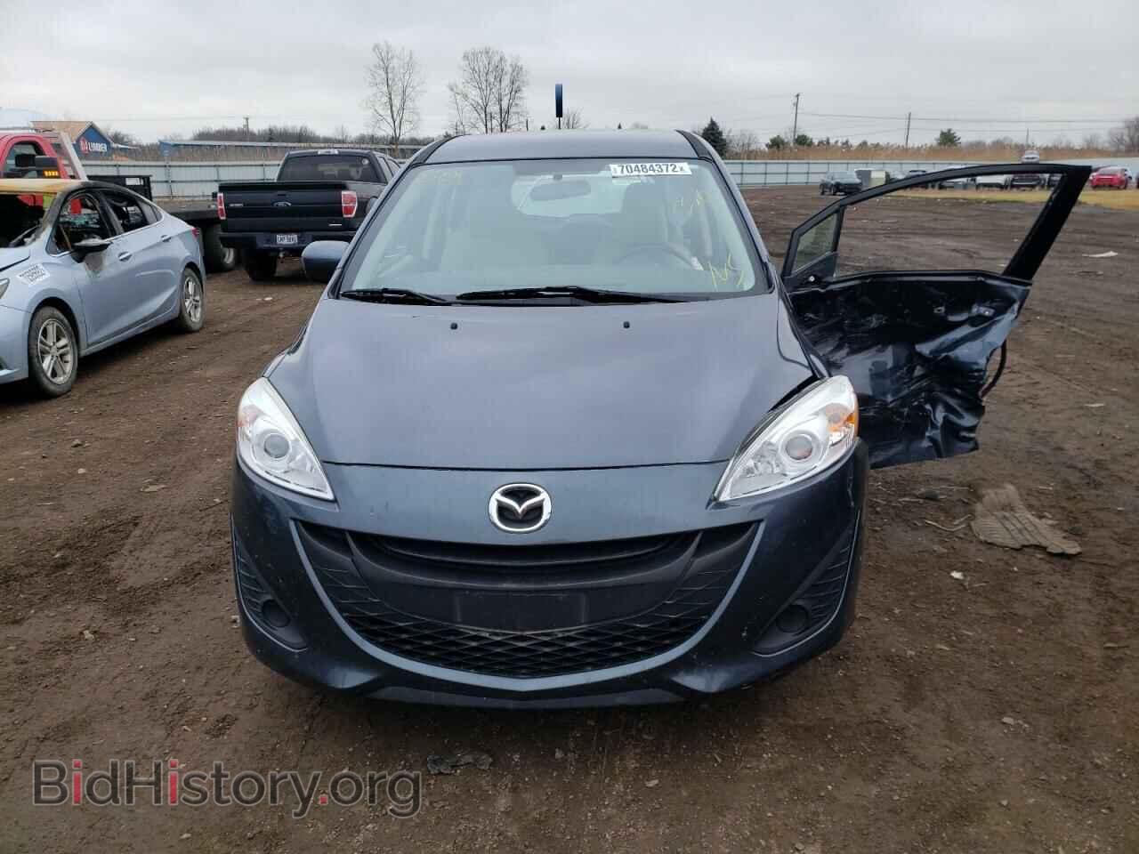 2012 MAZDA 5 - VIN: JM1CW2BL5C0109945 - Фото 5