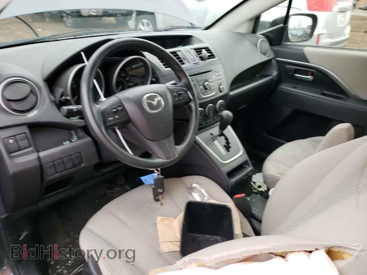 2012 MAZDA 5 - VIN: JM1CW2BL5C0109945 - Фото 8