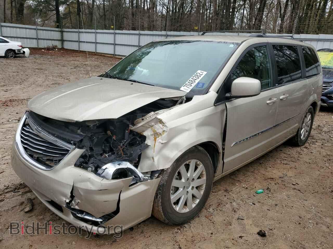 Фотография 2C4RC1BGXDR649377 - CHRYSLER MINIVAN 2013