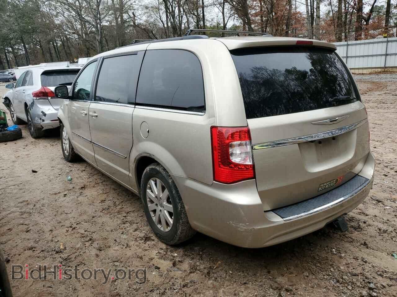 2013 CHRYSLER MINIVAN - VIN: 2C4RC1BGXDR649377 - Фото 2