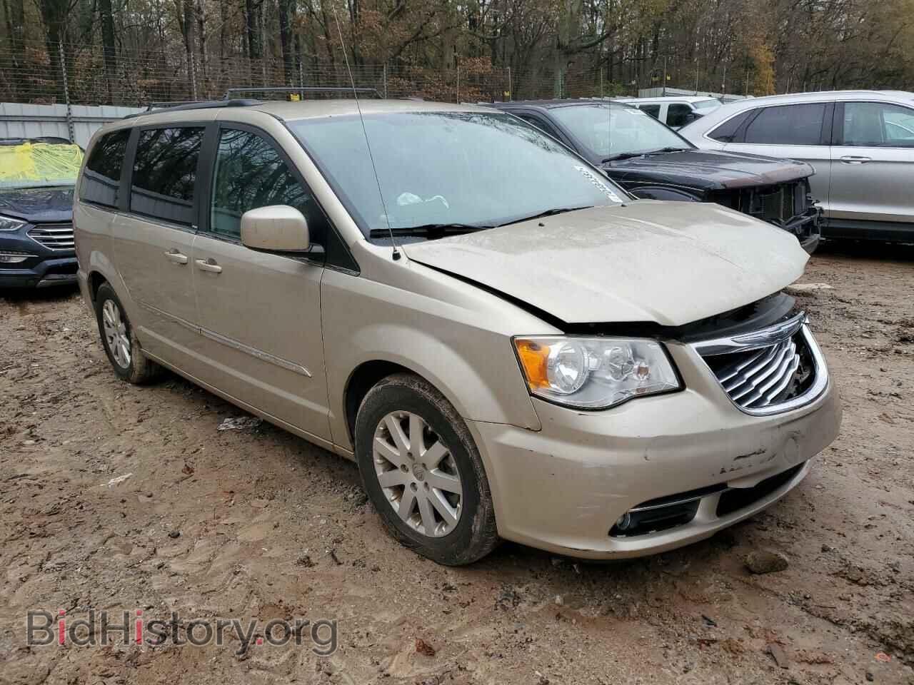 2013 CHRYSLER MINIVAN - VIN: 2C4RC1BGXDR649377 - Фото 4