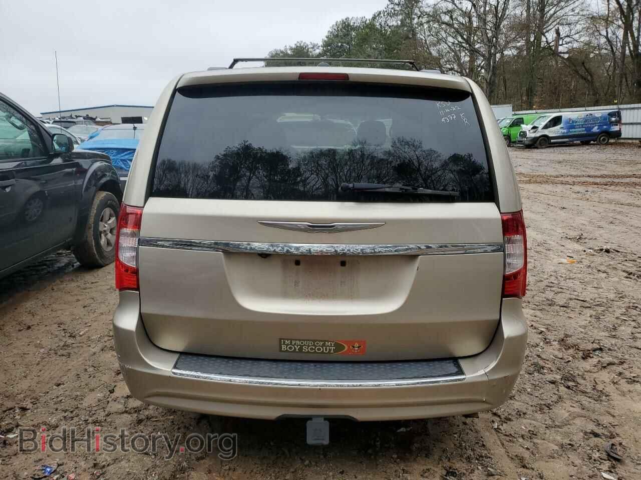 2013 CHRYSLER MINIVAN - VIN: 2C4RC1BGXDR649377 - Фото 6