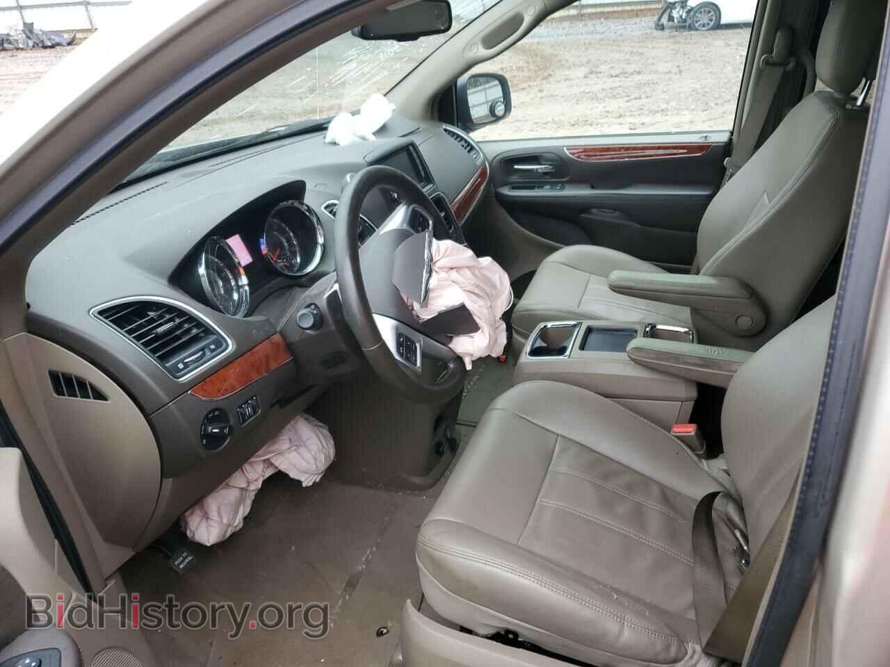 2013 CHRYSLER MINIVAN - VIN: 2C4RC1BGXDR649377 - Фото 7