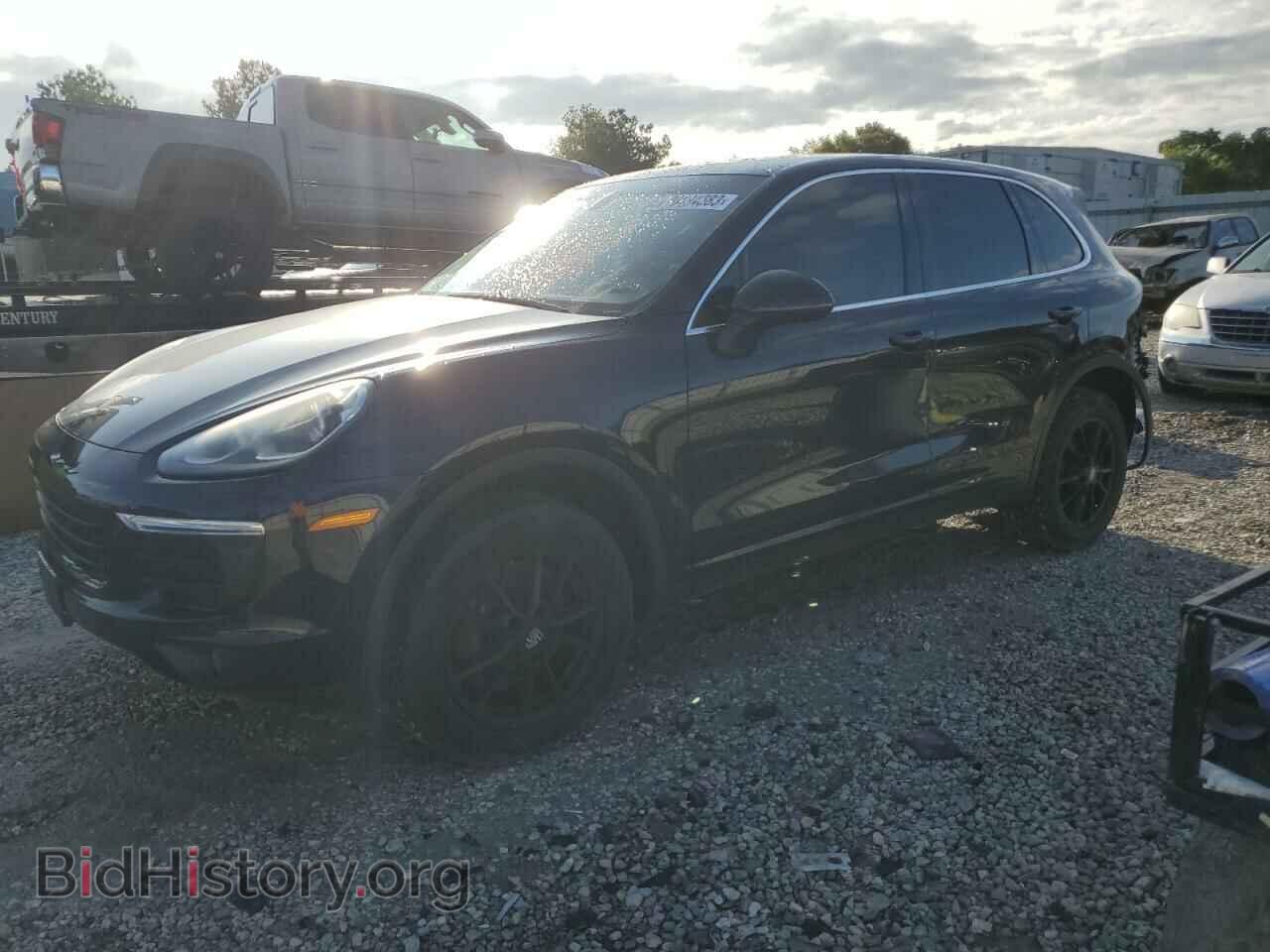 Фотография WP1AA2A21HKA91470 - PORSCHE CAYENNE 2017