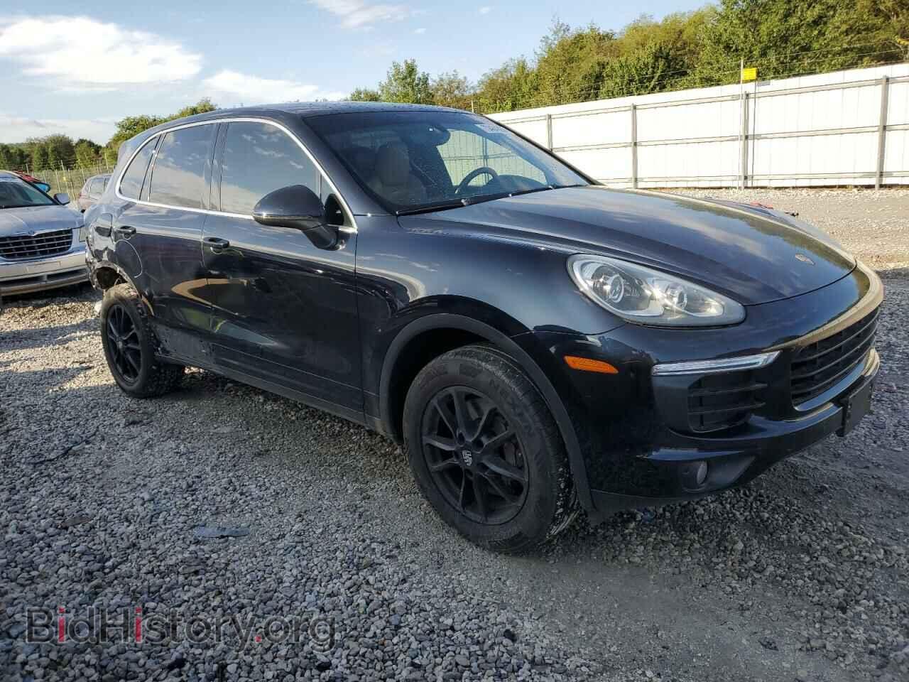 2017 PORSCHE CAYENNE - VIN: WP1AA2A21HKA91470 - Фото 4