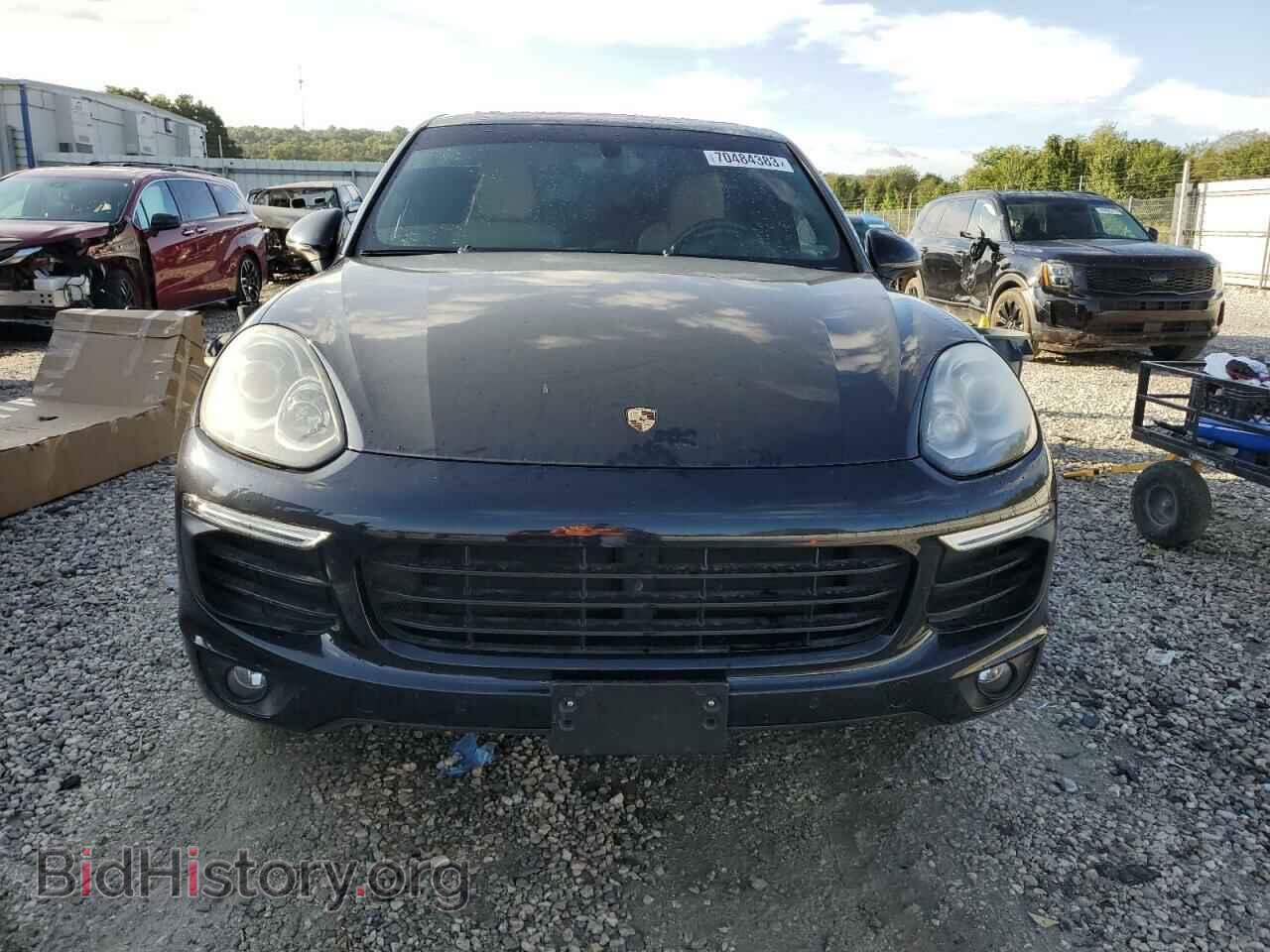 2017 PORSCHE CAYENNE - VIN: WP1AA2A21HKA91470 - Фото 5
