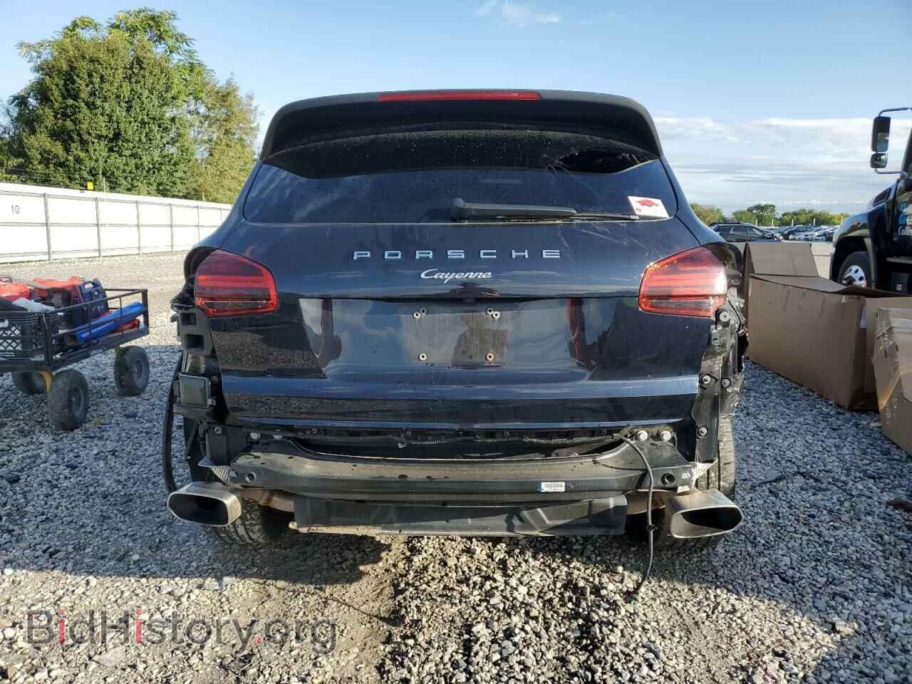 2017 PORSCHE CAYENNE - VIN: WP1AA2A21HKA91470 - Фото 6