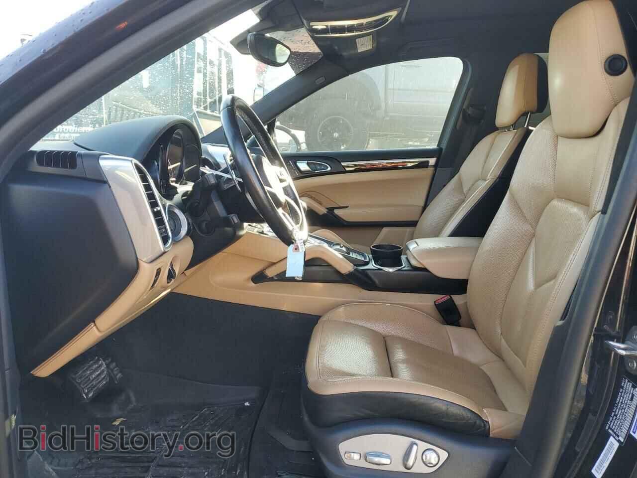 2017 PORSCHE CAYENNE - VIN: WP1AA2A21HKA91470 - Фото 7