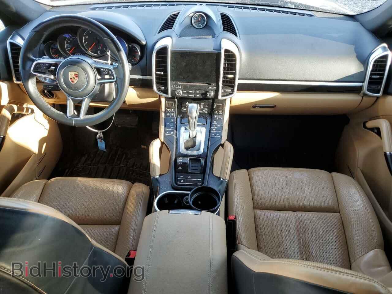 2017 PORSCHE CAYENNE - VIN: WP1AA2A21HKA91470 - Фото 8