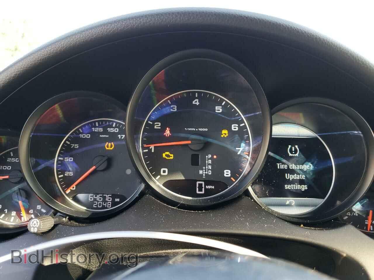 2017 PORSCHE CAYENNE - VIN: WP1AA2A21HKA91470 - Фото 9
