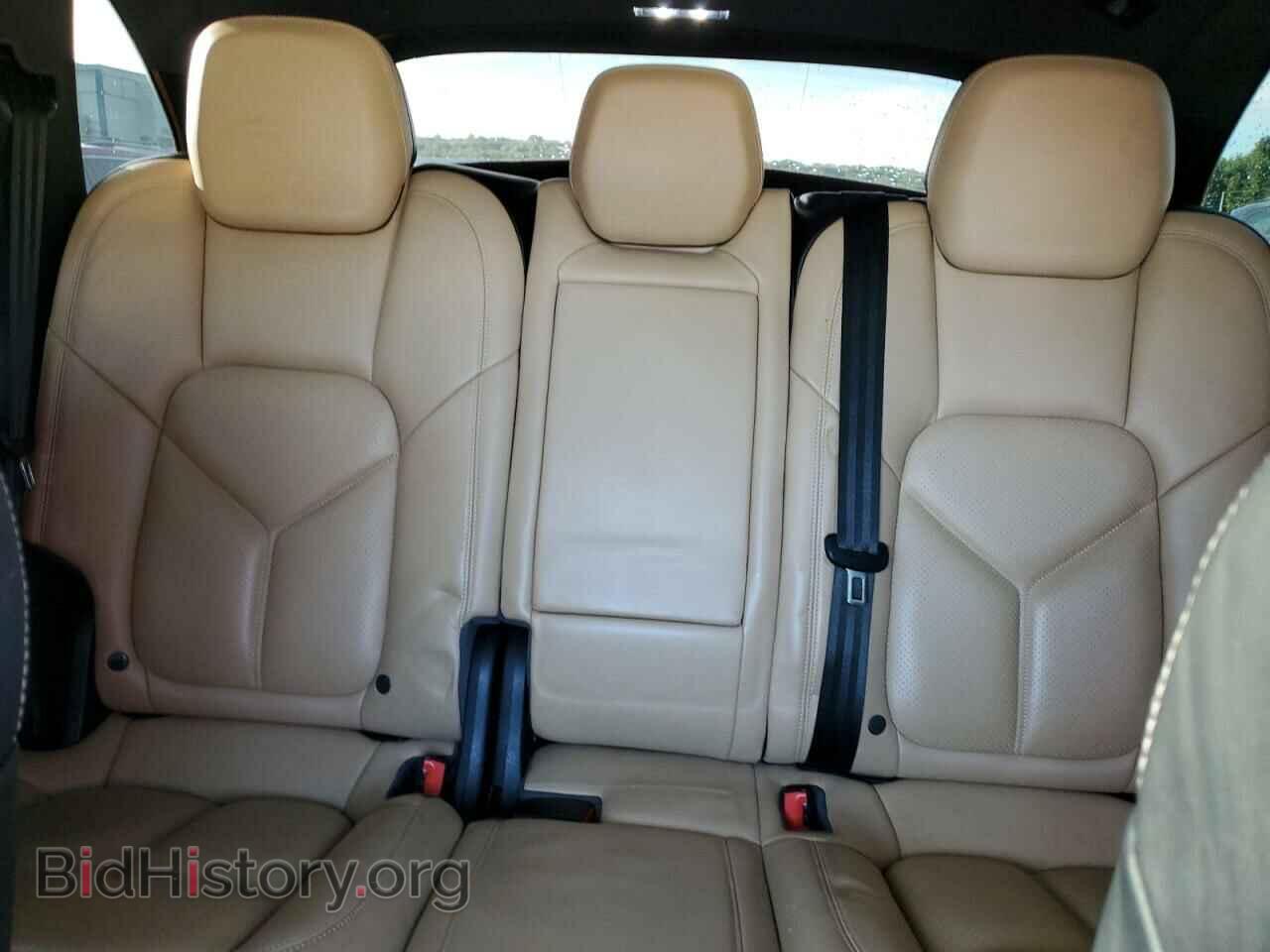 2017 PORSCHE CAYENNE - VIN: WP1AA2A21HKA91470 - Фото 10